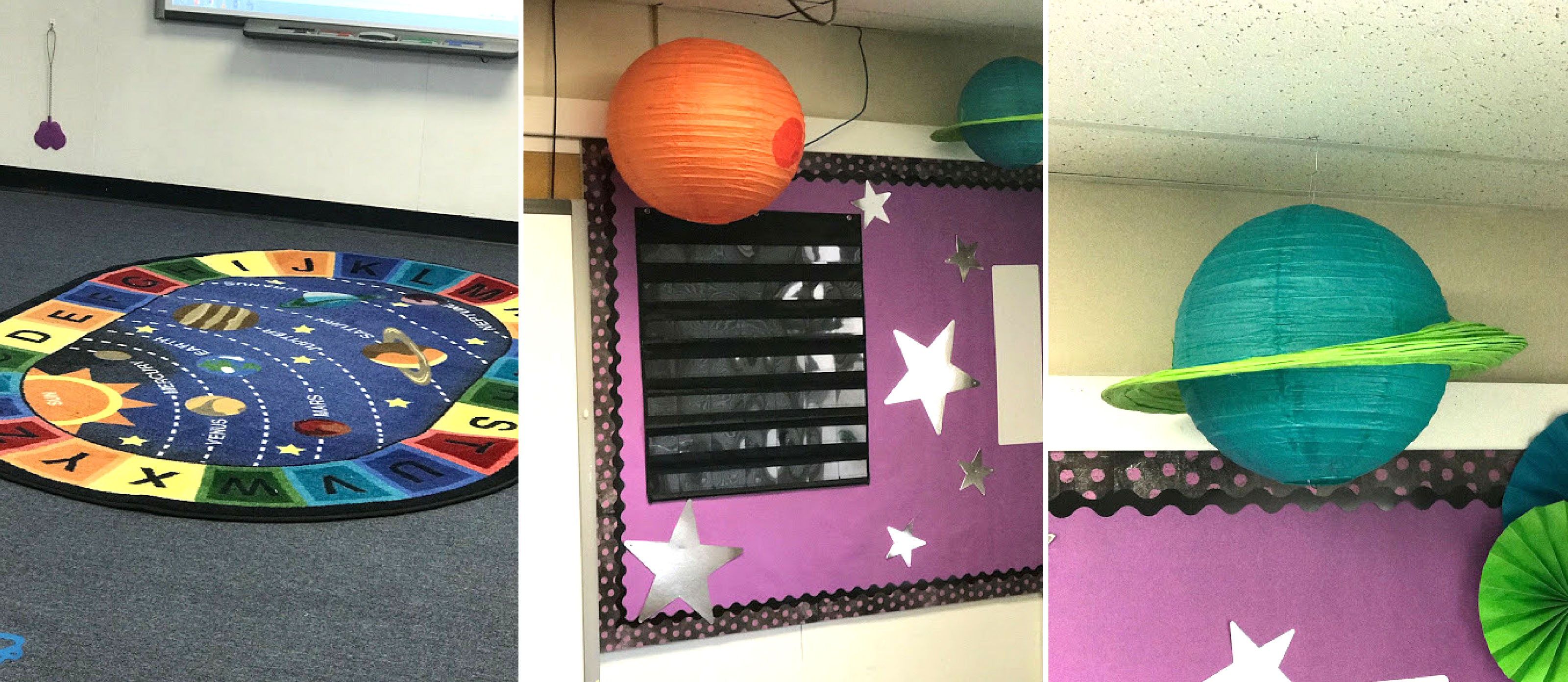 Preparing A Space Themed Classroom Copy 